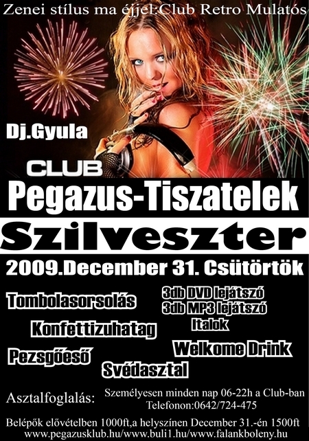 2009.December 31 Szilveszter