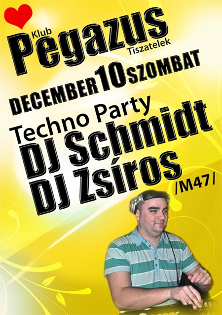 2011.12.10 Dj.Schmidt vs. Zsiros